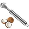 Kitchen Gadget Household Hand Coconut Meat Extractor Shaved Knife