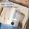 Portable Washing Machine, Compact Mini Washing Machine for Delicates & light garments, Cordless Portable Washer, 1.4L White Mini Washer