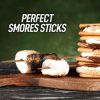 Authentic Bamboo Skewers - 100, 14" Roasting Sticks - 5mm Heavy-Duty Bamboo Skewers - Thick Bbq Sticks - Ideal for Grilling & Camping
