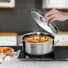 6.1 Gallon Top Grade Thick Stainless Steel Stock Pot 18/10