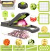 Nice Smart 15tlg. GemÃ¼seschneider GemÃ¼sehobel Zerkleinerer Zwiebel Manuell Dicer