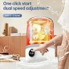 Portable Washing Machine, Compact Mini Washing Machine for Delicates & light garments, Cordless Portable Washer, 1.4L White Mini Washer
