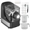 Electric Pasta Maker, 150W Automatic Noodle Maker Machine with 8 Pasta Shapes, 4 Intelligent Modes